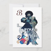 HET ZWARTE CORSAIR MONOGRAM-ijs Aankondiging (Voorkant)