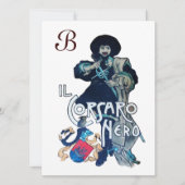 HET ZWARTE CORSAIR MONOGRAM-ijs Aankondiging (Voorkant)