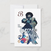 HET ZWARTE CORSAIR MONOGRAM wit Aankondiging (Voorkant)