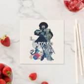 HET ZWARTE CORSAIR-wit Servetten (Insitu)