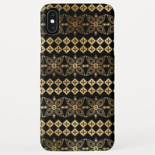 Het zwarte en Gouden Patroon Mandala van Boho van Case-Mate iPhone Case