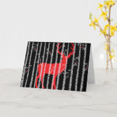 Het zwarte en Rode BosWenskaart van de Boom van de Kaart (Gele Bloem)