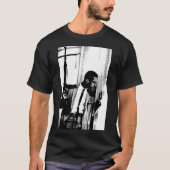 Het zwarte erfgoed van Malcolm X Klassieke T-Shi T-shirt (Voorkant)