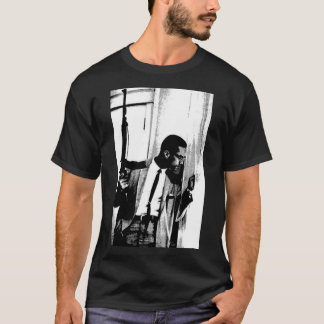 Het zwarte erfgoed van Malcolm X Klassieke T-Shi T-shirt