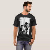 Het zwarte erfgoed van Malcolm X Klassieke T-Shi T-shirt (Voorkant volledig)