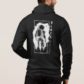 Het zwarte gat hoodie (Achterkant)