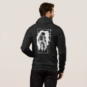 Het zwarte gat hoodie (Achterkant volledig)