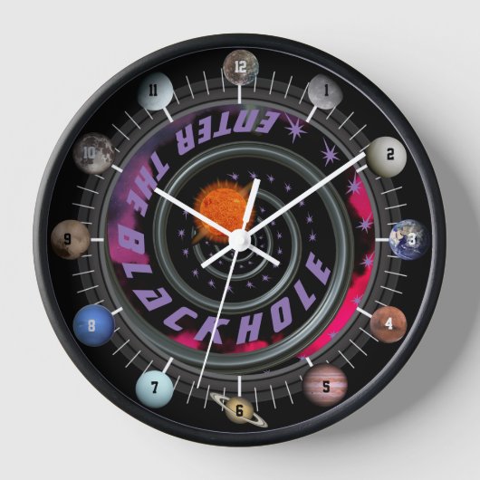 Het zwarte gat in het zonnestelsel (Voorkant)