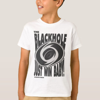 Het zwarte gat t-shirt