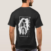 Het zwarte gat t-shirt (Achterkant)