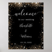 Het zwarte gouden handboek van het huwelijk heet w poster (Voorkant)