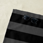 Het zwarte Grijze Monogram van de Geweitakken van Strandlaken (In situ)