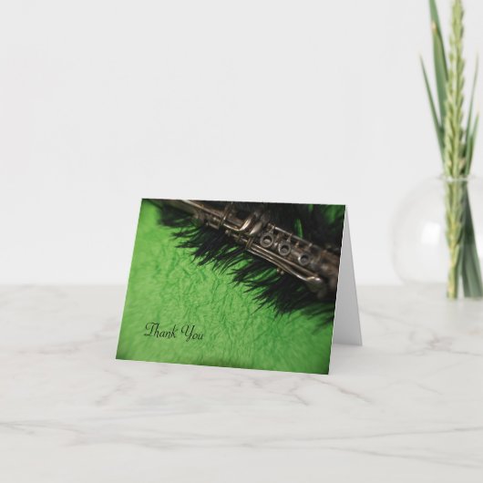 Het zwarte Huwelijk van de Struisvogel en van de Bedankkaart (Voorkant)