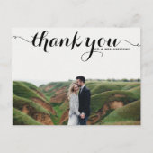 HET ZWARTE HUWELIJK VAN HET MANUSCRIPT VAN DE BRIEFKAART (Voorkant)