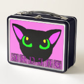 Het zwarte Kat irriteren (Voorkant)