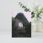 Het Zwarte Kirk-raam van de buitenwereld (West Kir Briefkaart (Staand voorkant)