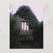 Het Zwarte Kirk-raam van de buitenwereld (West Kir Briefkaart (Voorkant)