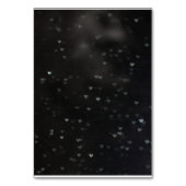 Het zwarte Koord van de Bokeh van het Aantal van d Kaart (Achterkant)