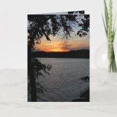 Het zwarte Lijst van het Blad Kaart (Voorkant)