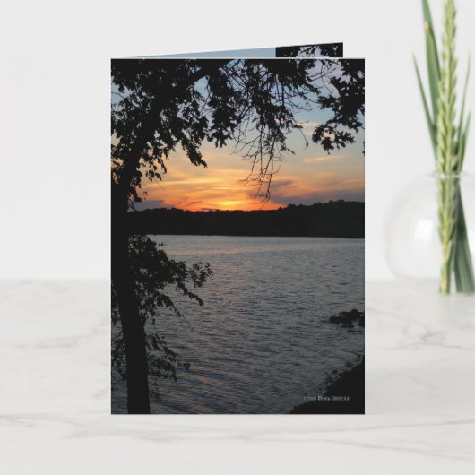 Het zwarte Lijst van het Blad Kaart (Voorkant)