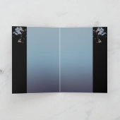 Het zwarte Lijst van het Blad Kaart (Binnen)