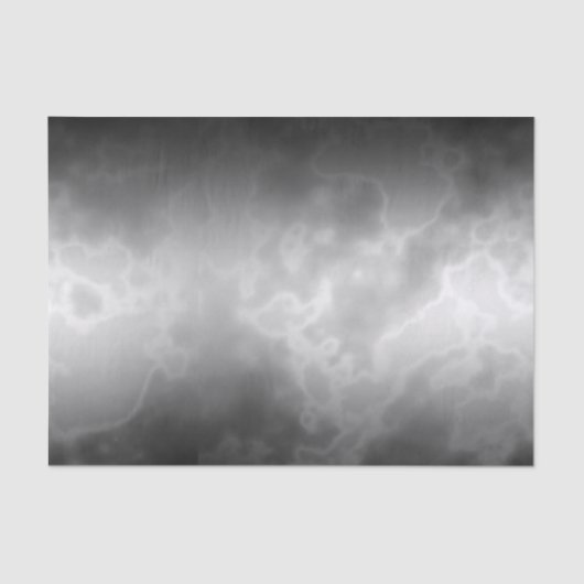 Het zwarte Marmeren Papieren zakdoekje van de Tissuepapier (Voorkant)