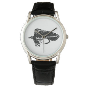 Het zwarte Matuka wimpelvlieg bindende art. van de Horloge