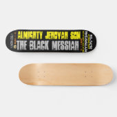 HET ZWARTE MESSIAH JMT-skateboard, 7¾-inch deck Persoonlijk Skateboard (Horizontaal)