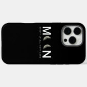 Het zwarte nachtmaan hoesje (Achterkant (horizontaal))