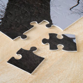Het zwarte Nest van de Beek Legpuzzel (Zijkant)