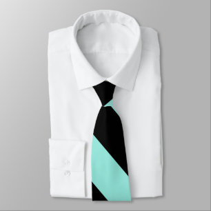 Het zwarte Patroon van Stripes {kies uw achtergron Stropdas