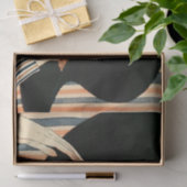 "Het zwarte Pet" Art Deco van George Barbier Tissuepapier (Geschenk)