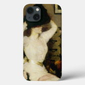 Het zwarte Pet Case-Mate iPhone Case (Achterkant)
