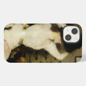 Het zwarte Pet iPhone Hoesje (Achterkant horizontaal)