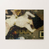 Het zwarte Pet Legpuzzel (Horizontaal)