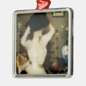 Het zwarte Pet Metalen Ornament (Links)