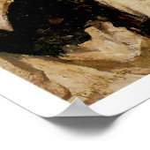 Het zwarte Pet Poster (Hoek)