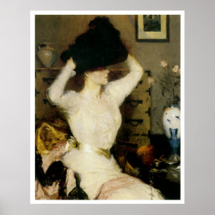 Het zwarte Pet Poster