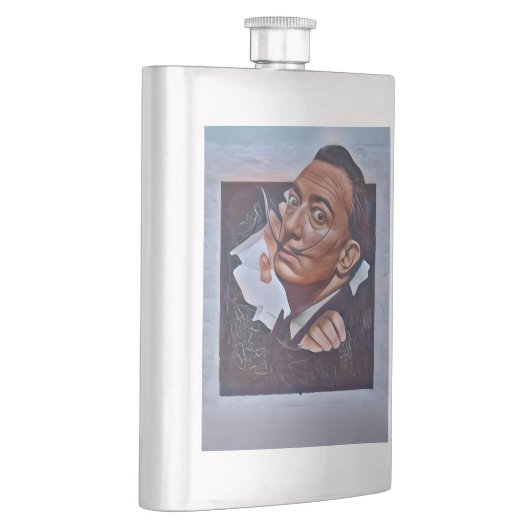 Het zwarte plein van Dali Flacon (Rechts)