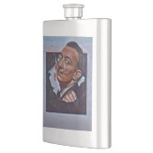 Het zwarte plein van Dali Flacon (Links)