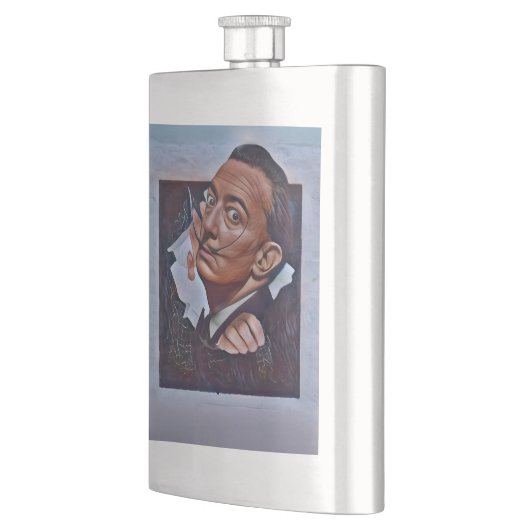 Het zwarte plein van Dali Flacon (Links)