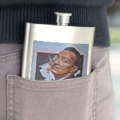 Het zwarte plein van Dali Flacon (Voorbeeld)