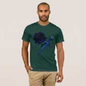 Het Zwarte Roos en het Dagger Shirt (Voorkant volledig)