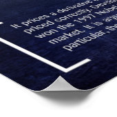 Het zwarte-schoolmodel - Wiskunde Poster (Hoek)