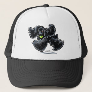 Het zwarte Spel van de Cocker-spaniël Trucker Pet