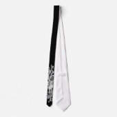 Het zwarte Stropdas okt8pus (Achterkant)