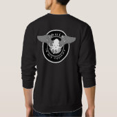 Het zwarte Sweatshirt (Achterkant)