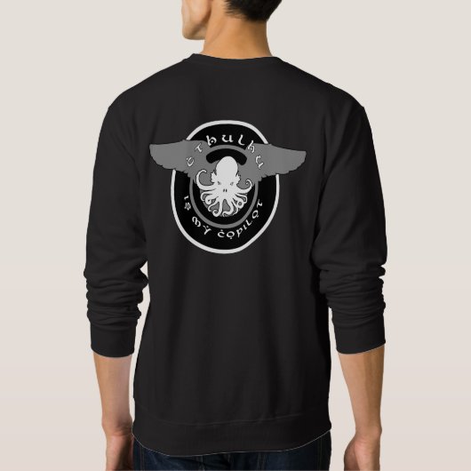 Het zwarte Sweatshirt (Achterkant)