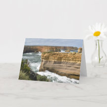 Het zwarte Wenskaart Razorback Victoria