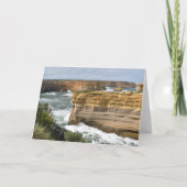 Het zwarte Wenskaart Razorback Victoria Kaart (Voorkant)